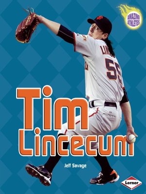 cover image of Tim Lincecum